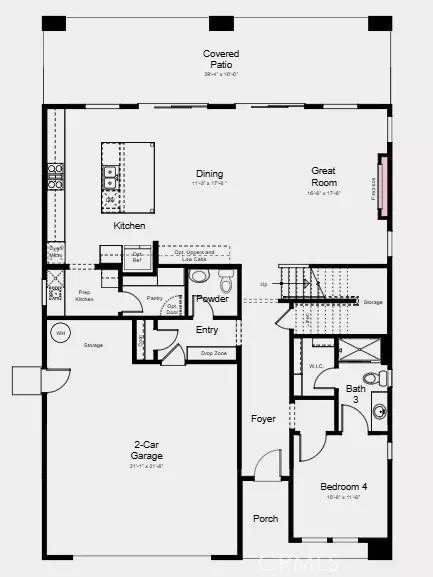 Floorplan - 33034 Welch Ct, Temecula, CA 92592 photo 1 of 2