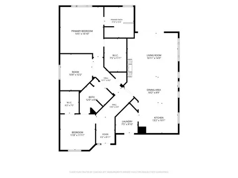 Floorplan - 1759 Brittney Rd, Beaumont, CA 92223 photo 1 of 1