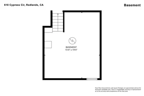 Floorplan - 618 Cypress Cir, Redlands, CA 92373 photo 2 of 2