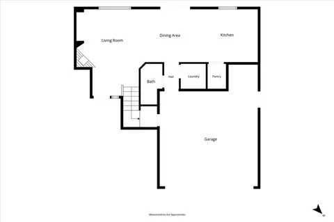 Floorplan - 712 Shaffer St, Corona, CA 92879 photo 1 of 2