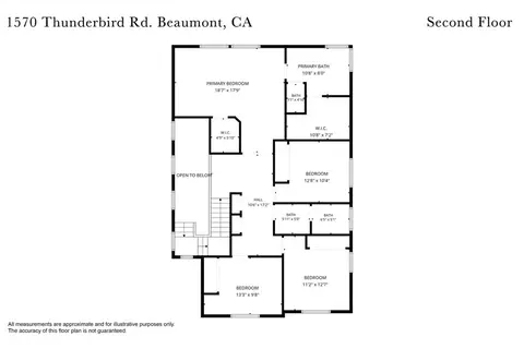 Floorplan - 1570 Thunderbird, Beaumont, CA 92223 photo 2 of 2