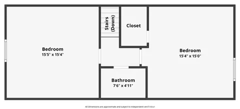 Floorplan - 248 Vista Ave, Sugarloaf, CA 92386 photo 1 of 2