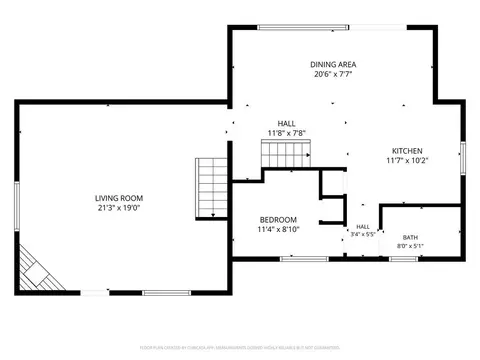 Floorplan - 2110 7th Ln, Big Bear City, CA 92314 photo 1 of 3