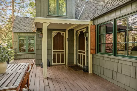 Exterior - 28772 Cedar, Lake Arrowhead, CA 92352 photo 4 of 7