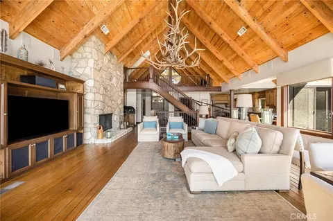 Living - 28103 Point Hamiltair, Lake Arrowhead, CA 92352 photo 3 of 4