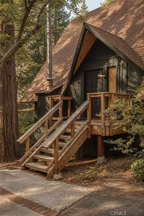 Exterior - 385 Birchwood, Lake Arrowhead, CA 92352 photo 7 of 8