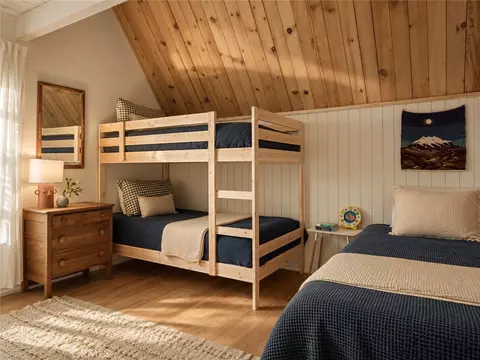 Bedroom - 385 Birchwood, Lake Arrowhead, CA 92352 photo 3 of 6