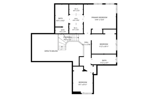 Floorplan - 5703 Evergem Ave, Palmdale, CA 93552 photo 2 of 3