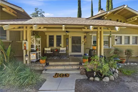Exterior - 626 W Olive, Redlands, CA 92373 photo 3 of 5