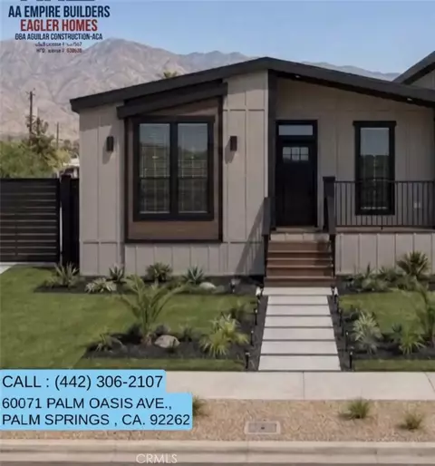 60071 Palm Oasis Ave, Palm Springs, CA 92262