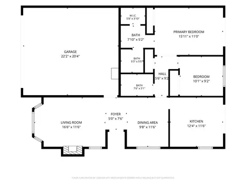 Floorplan - 6357 Player Ct, Banning, CA 92220 photo 1 of 1
