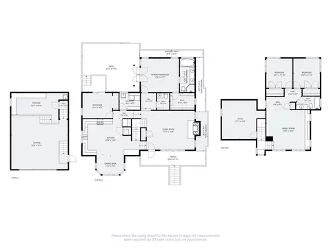 Floorplan - 266 El Dorado Dr, Lake Arrowhead, CA 92352 photo 1 of 1
