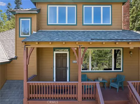Exterior - 266 El Dorado Dr, Lake Arrowhead, CA 92352 photo 3 of 9