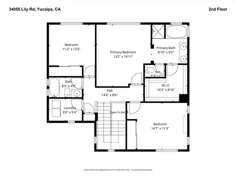 Floorplan - 34055 Lily Rd, Yucaipa, CA 92399 photo 2 of 2