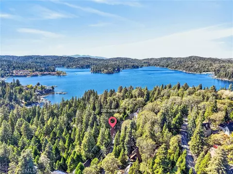 View/Area - 232 Sunset, Lake Arrowhead, CA 92352 photo 1 of 2