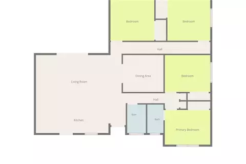 Floorplan - 5616 Deodar St, Montclair, CA 91763 photo 1 of 1
