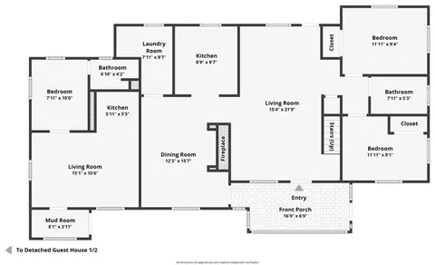 Floorplan - 23754 Pioneer Cp, Crestline, CA 92325 photo 3 of 4
