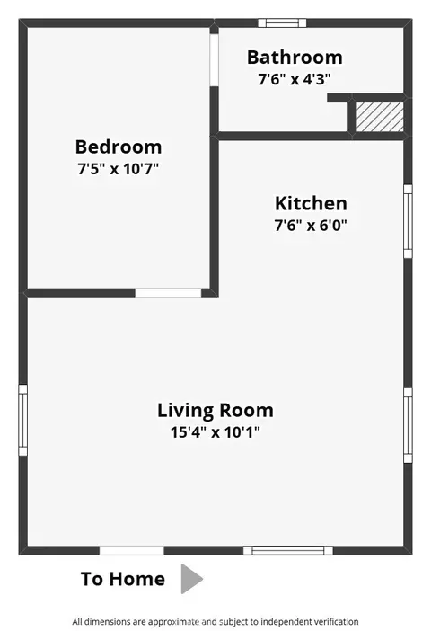 Floorplan - 23754 Pioneer Cp, Crestline, CA 92325 photo 2 of 4