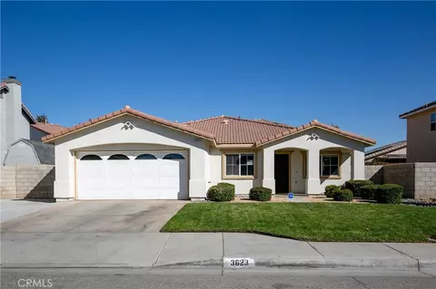 Exterior - 3623 Koufax, Lancaster, CA 93535 photo 4 of 7