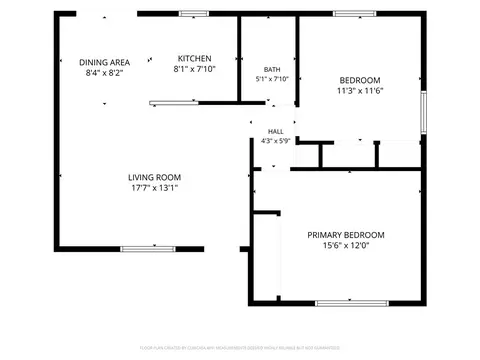 Floorplan - 17450 Sequoia, Hesperia, CA 92345 photo 1 of 1