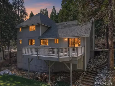 Exterior - 347 Birchwood, Lake Arrowhead, CA 92352 photo 2 of 11