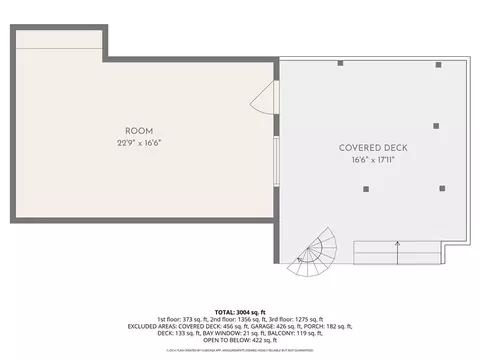 Floorplan - 103 Pine Rdg, Crestline, CA 92325 photo 4 of 4