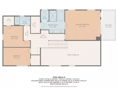 Floorplan - 103 Pine Rdg, Crestline, CA 92325 photo 3 of 4