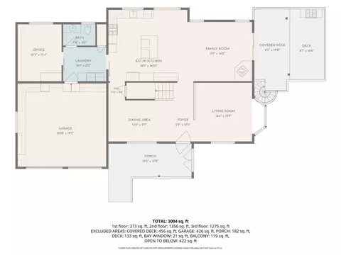 Floorplan - 103 Pine Rdg, Crestline, CA 92325 photo 2 of 4