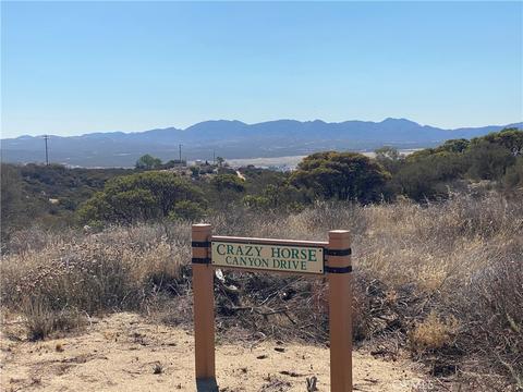 790 Crazy Horse Canyon Dr, Aguanga, CA 92536