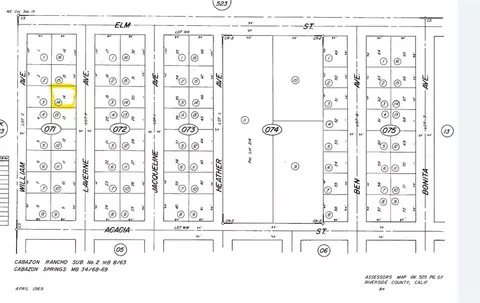 0 La Verne Ave, Cabazon, CA 92230