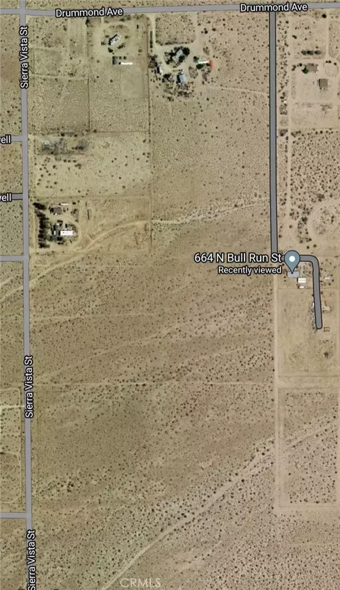 663 N Bull Run St, Inyokern, CA 93527