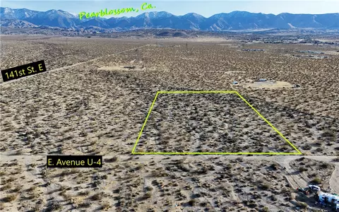 0 E Avenue U4, Pearblossom, CA 93553