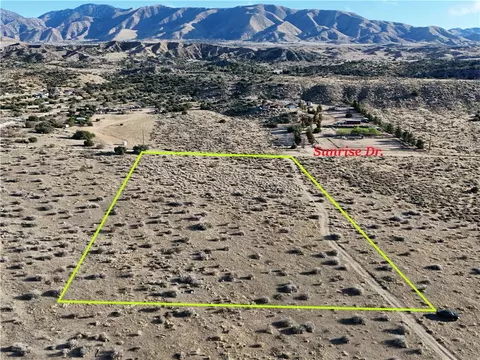 0 Sunrise Dr, Pearblossom, CA 93553