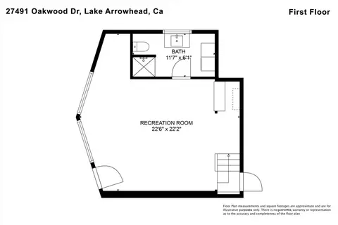 27491 Oakwood Dr, Lake Arrowhead, CA 92352
