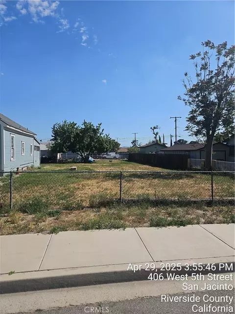 0 W 5th St, San Jacinto, CA 92583