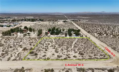 0 E Avenue W6, Pearblossom, CA 93553