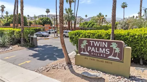 495 E Twin Palms Dr, Palm Springs, CA 92264