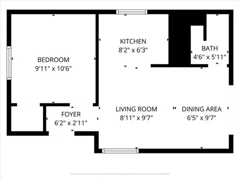 Floorplan - 12624 S Mona, Compton, CA 90222 photo 2 of 2