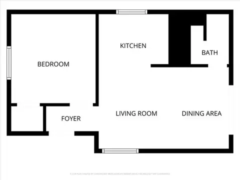 Floorplan - 12624 S Mona, Compton, CA 90222 photo 1 of 2