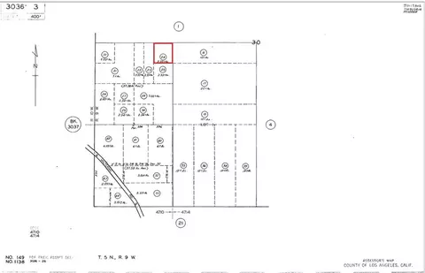 0 E Ave W-8, Pearblossom, CA 93553