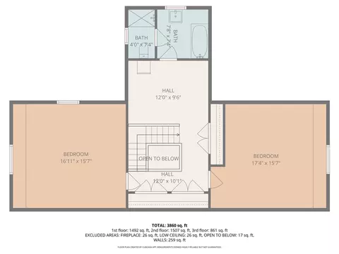 Floorplan - 39287 Pine St, Yucaipa, CA 92399 photo 2 of 3