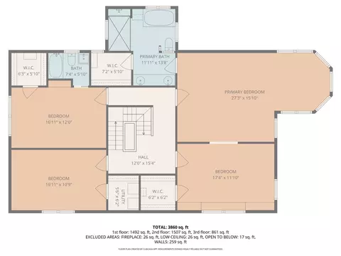Floorplan - 39287 Pine St, Yucaipa, CA 92399 photo 3 of 3