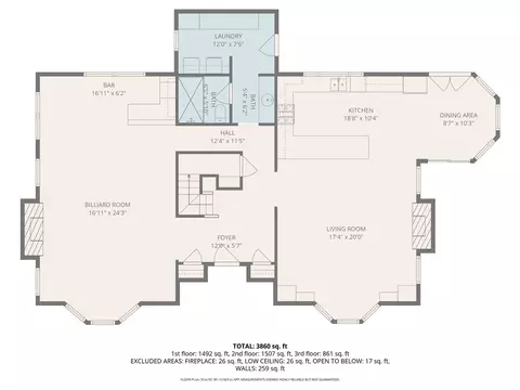 Floorplan - 39287 Pine St, Yucaipa, CA 92399 photo 1 of 3