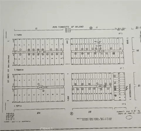 8047 International, Niland, CA 92257