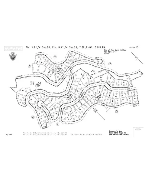 0 Edelwiess Dr, Crestline, CA 92325