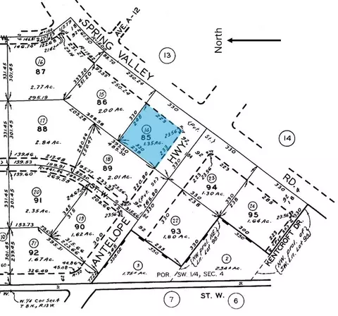 0 Spring Valley Rd, Lancaster, CA 93536