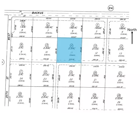 0 Alice Ave, Rosamond, CA 93560
