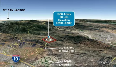 0 Old Idyllwild Rd, Banning, CA 92220