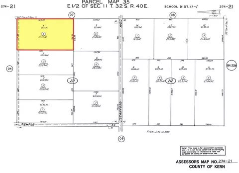 0 Rice Ave, California City, CA 93523