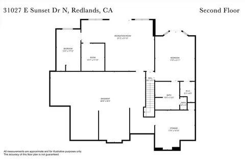 Floorplan - 31027 E Sunset Dr N, Redlands, CA 92373 photo 2 of 2
